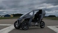 Moto - News: Ako Trike, è in arrivo il tre ruote elettrico da 240 km/h