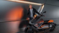 Moto - Scooter: BMW CE 04, il maxi-scooter elettrico del futuro