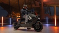 Moto - Scooter: BMW CE 04, il maxi-scooter elettrico del futuro