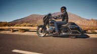 Moto - News: BMW R 18 B e Transcontinental: il big boxer diventa touring