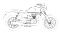 Moto - News: Brixton 1200: ecco i brevetti dell'anti-Bonneville 