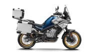 Moto - News: CFMoto 800 MT: l'adventure con motore KTM e prezzo super competitivo