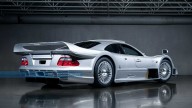 Auto - News: Mercedes-Benz CLK GTR: all'asta una delle auto più rare
