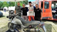 Moto - News: NON ENTARE - Moto Guzzi V85 TT: con il tocco di Guareschi debutta al MotoRally 