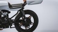 Moto - News: Biancaneve, la Honda CX500 special è una scultura di arte moderna