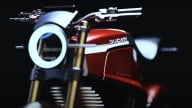 Moto - News: Ducati 860-E Concept, la moto elettrica Ducati secondo Italdesign