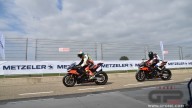 Moto - Test: Metzeler Racetec: i consigli di Manuel Poggiali per il trackday 