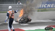 MotoGP: KTM e Aprilia in fiamme al Red Bull Ring: due milioni di Euro in fumo