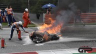 MotoGP: KTM e Aprilia in fiamme al Red Bull Ring: due milioni di Euro in fumo