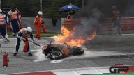 MotoGP: KTM e Aprilia in fiamme al Red Bull Ring: due milioni di Euro in fumo