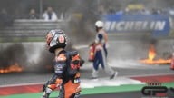 MotoGP: KTM e Aprilia in fiamme al Red Bull Ring: due milioni di Euro in fumo