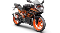 Moto - News: KTM RC 125 e 390 2022, ecco le novità delle piccole sportive