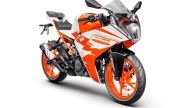 Moto - News: KTM RC 125 e 390 2022, ecco le novità delle piccole sportive