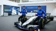 MotoGP: FOT - Mir e Rins: un giorno da piloti di Formula1 alla Williams