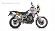 Moto - News: NON ENTRARE - Aprilia Tuareg 660, si veste tricolore e diventa ancora più rally!