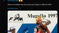 : Amici e rivali: l'omaggio sui social a Valentino Rossi