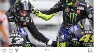 : Amici e rivali: l'omaggio sui social a Valentino Rossi