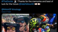 : Amici e rivali: l'omaggio sui social a Valentino Rossi