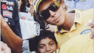 : Amici e rivali: l'omaggio sui social a Valentino Rossi