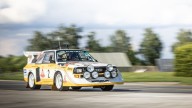 Auto - News: Audi: Ken Block, presto "maltratterà" un'auto dei Quattro Anelli elettrica