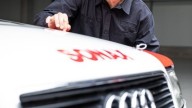 Auto - News: Audi: Ken Block, presto "maltratterà" un'auto dei Quattro Anelli elettrica