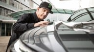 Auto - News: Audi: Ken Block, presto "maltratterà" un'auto dei Quattro Anelli elettrica