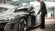 Auto - News: Audi: Ken Block, presto "maltratterà" un'auto dei Quattro Anelli elettrica