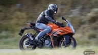 Moto - Test: KTM RC390 2022, piccole superbike crescono