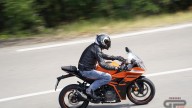 Moto - Test: KTM RC390 2022, piccole superbike crescono