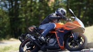 Moto - Test: KTM RC390 2022, piccole superbike crescono