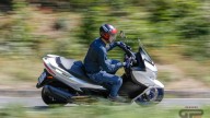 Moto - Test: Prova video Suzuki Burgman 400 2022, il senatore degli scooter GT