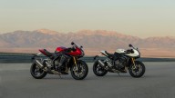 Moto - News: Triumph Speed Triple 1200 RR: la roadster con il vestito racing