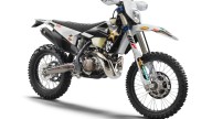 Moto - News: Husqvarna TE 300i e FE 350 Rockstar Edition, le rockstar enduro