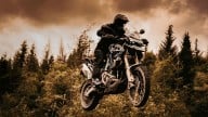 Moto - News: Triumph Tiger 1200: con Carmicheal va forte anche sulla pista cross!