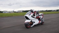 Moto - News: Ecco la moto elettrica che punta a stracciare il record di Max Biaggi