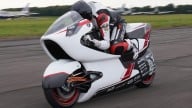 Moto - News: Ecco la moto elettrica che punta a stracciare il record di Max Biaggi