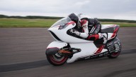 Moto - News: Ecco la moto elettrica che punta a stracciare il record di Max Biaggi