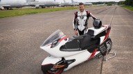 Moto - News: Ecco la moto elettrica che punta a stracciare il record di Max Biaggi