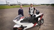 Moto - News: Ecco la moto elettrica che punta a stracciare il record di Max Biaggi