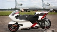 Moto - News: Ecco la moto elettrica che punta a stracciare il record di Max Biaggi