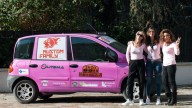 Auto - News: Tre ragazze e una Multipla rosa sulle strade della Dakar per beneficienza
