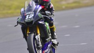 MotoGP: AAA YART: Vendesi Yamaha R1 da allenamento di Maverick Vinales