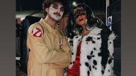 MotoGP: Valentino Rossi e Francesca Sofia diventano Gomez e Morticia per Halloween