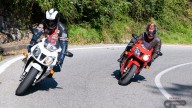 Moto - Test: Honda VTR 1000 SP1 & SP2, a spasso con due magnifiche ventenni