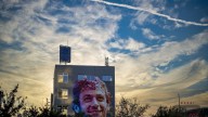 MotoGP: FOTO - Valentino Rossi il più grande di tutti... diventa un murales