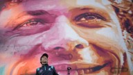 MotoGP: FOTO - Valentino Rossi il più grande di tutti... diventa un murales