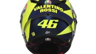 MotoGP: Valentino si fa in 9: i piloti dell’Academy a Valencia con i caschi di Rossi