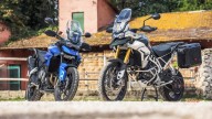 Moto - Test: Triumph Tiger 900 Rally Pro & 850 Sport: la prova completa!