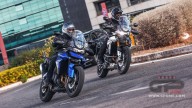 Moto - Test: Triumph Tiger 900 Rally Pro & 850 Sport: la prova completa!