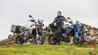 Moto - Test: Triumph Tiger 900 Rally Pro & 850 Sport: la prova completa!